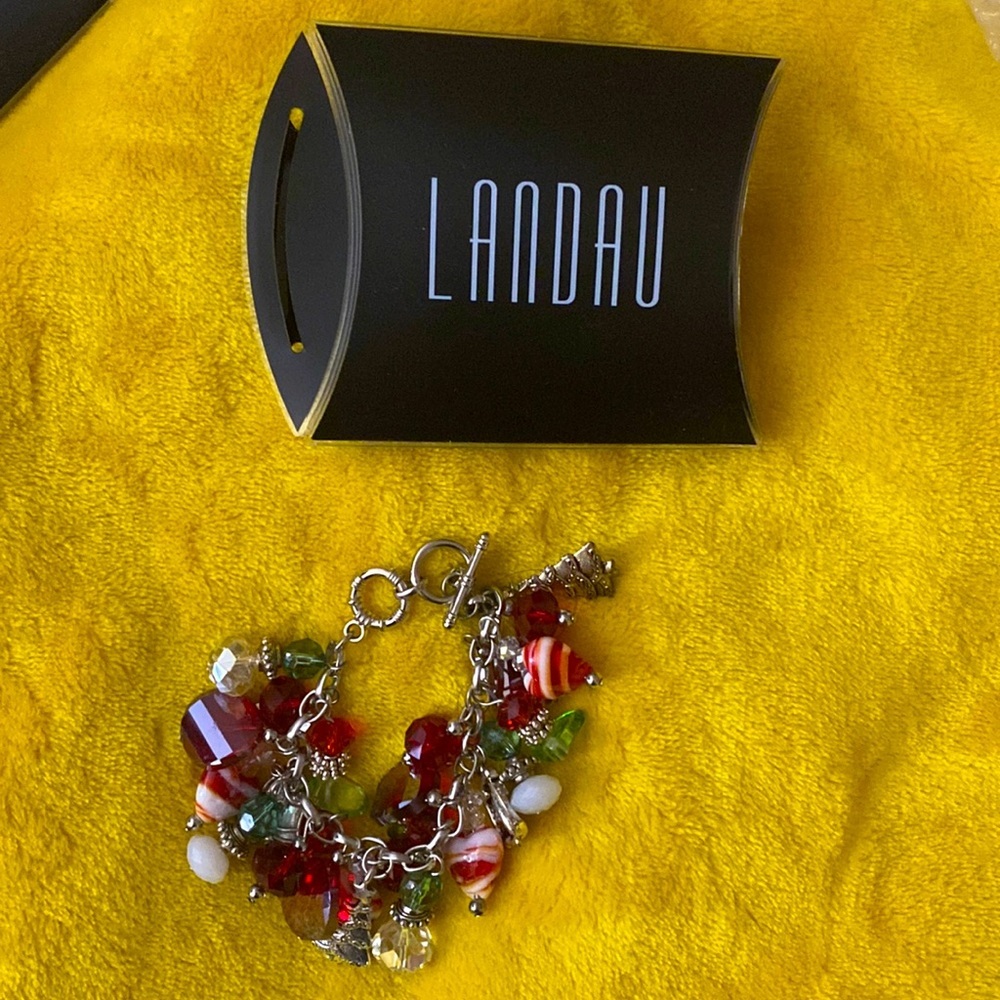 Nib Landau Christmas Bracelet